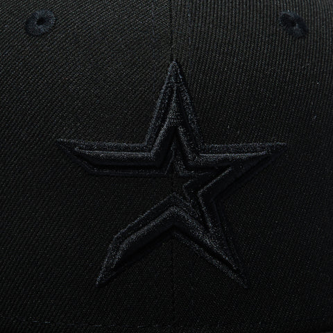 RED UV 5950 ASTROS WS05 BLK/BLK/BLK New Era