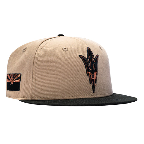 2TONE ASU FLAG KHK/BLK/MCP New Era