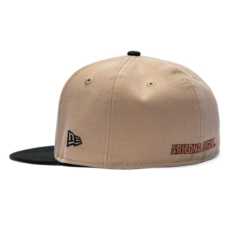2TONE ASU FLAG KHK/BLK/MCP New Era