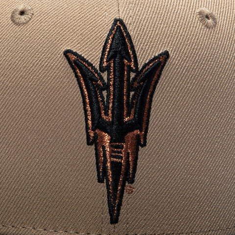 2TONE ASU FLAG KHK/BLK/MCP New Era