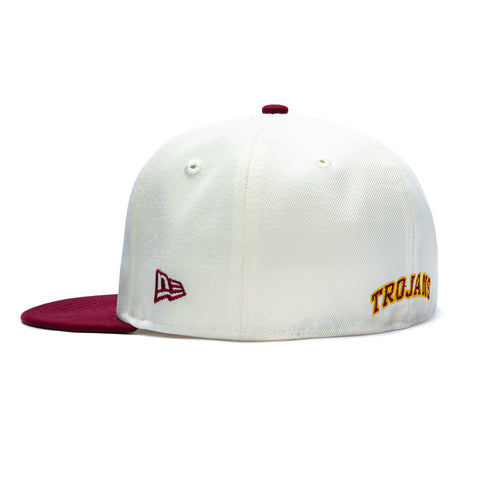 2TONE USC 1990 ROSE BOWL WHT/CRD New Era