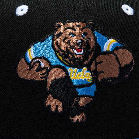 2TONE UCLA RB FB BEAR BLK/LBL New Era