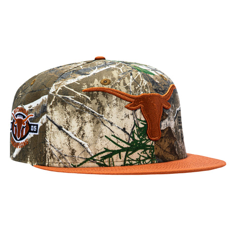 2TONE LONGHORNS NC05 RLTREE/BOG New Era