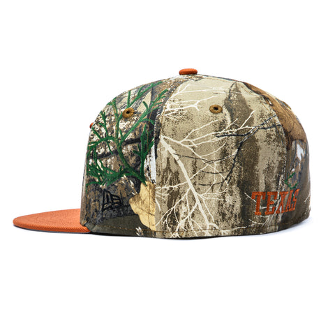 2TONE LONGHORNS NC05 RLTREE/BOG New Era