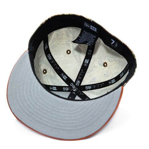 2TONE LONGHORNS NC05 RLTREE/BOG New Era