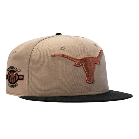 2TONE LONGHORNS NC05 KHK/BLK/MCP New Era