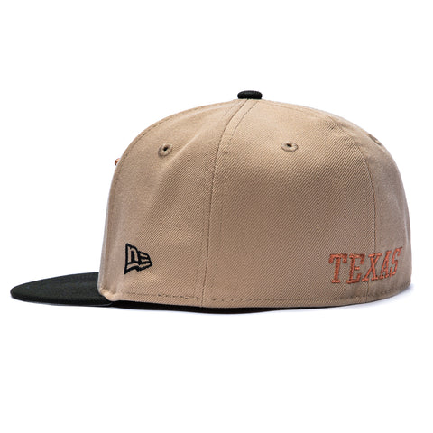 2TONE LONGHORNS NC05 KHK/BLK/MCP New Era