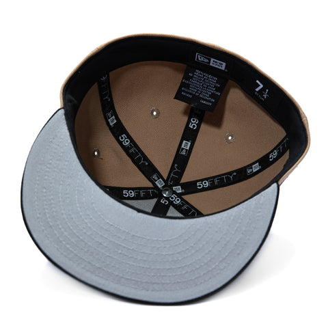 2TONE LONGHORNS NC05 KHK/BLK/MCP New Era