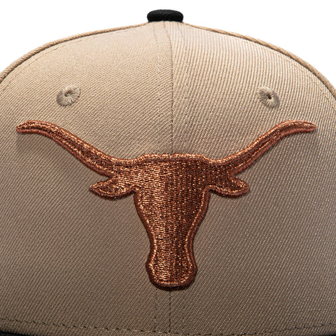 2TONE LONGHORNS NC05 KHK/BLK/MCP New Era