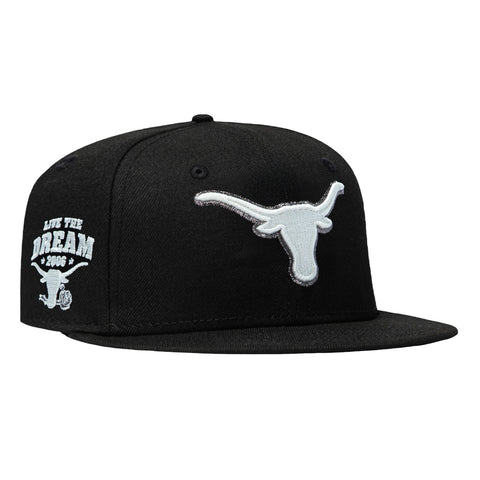 5950 LONGHORNS LIVE THE DREAM BLK/WHT New Era