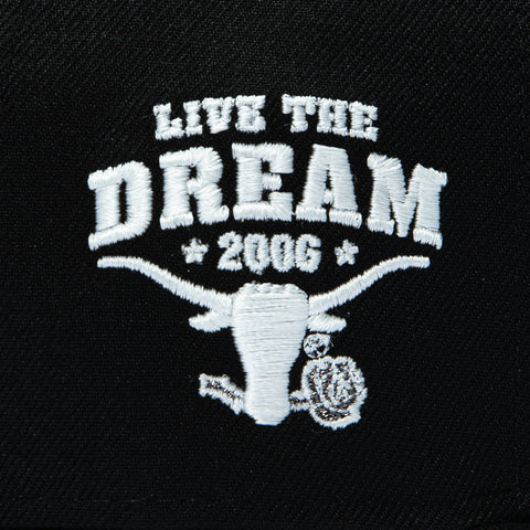 5950 LONGHORNS LIVE THE DREAM BLK/WHT New Era