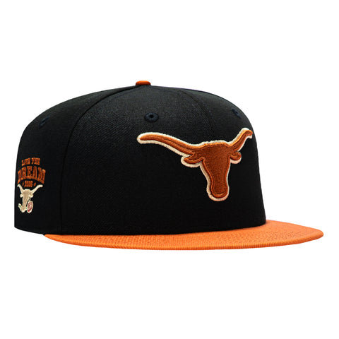 2TONEONE LONGHORNS LIVE THE DREAM BLK/BOG New Era