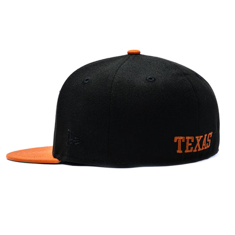 2TONEONE LONGHORNS LIVE THE DREAM BLK/BOG New Era