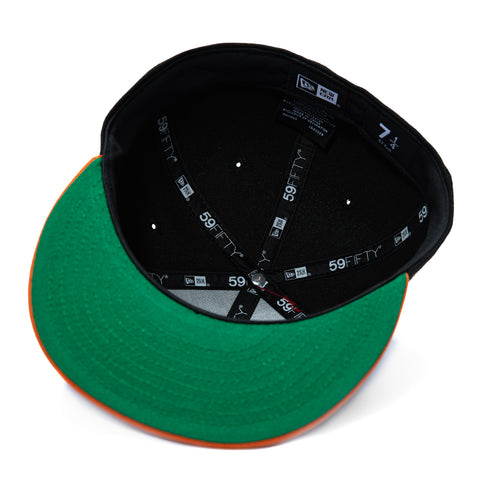 2TONEONE LONGHORNS LIVE THE DREAM BLK/BOG New Era