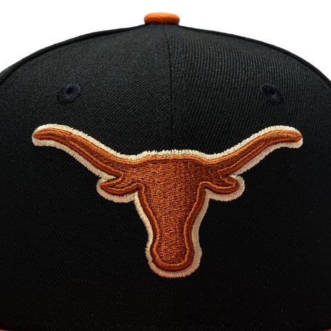 2TONEONE LONGHORNS LIVE THE DREAM BLK/BOG New Era