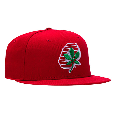 5950 OHIO ST 87 RED New Era