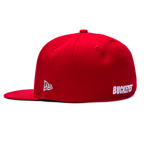 5950 OHIO ST 87 RED New Era