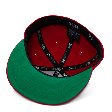 5950 OHIO ST 87 RED New Era