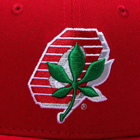 5950 OHIO ST 87 RED New Era