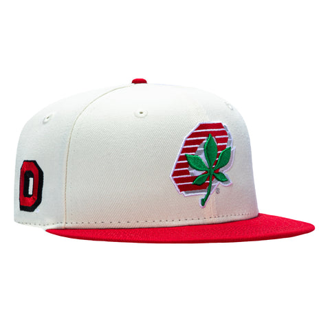 2TONE OHIO ST 87 WHT/RED New Era