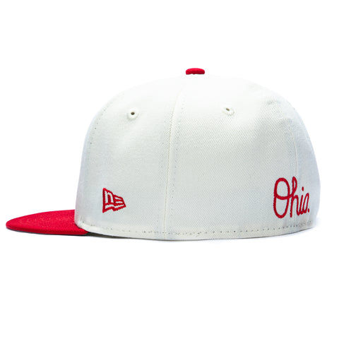 2TONE OHIO ST 87 WHT/RED New Era