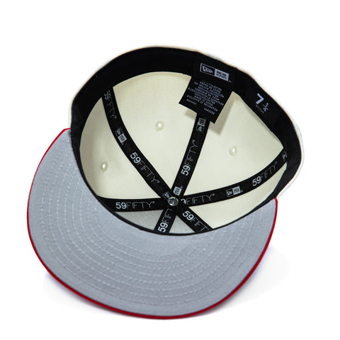 2TONE OHIO ST 87 WHT/RED New Era