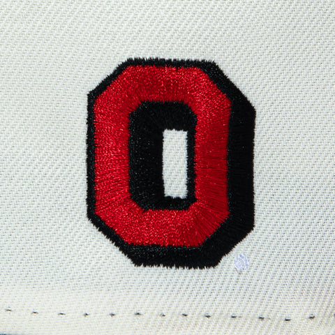 2TONE OHIO ST 87 WHT/RED New Era