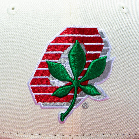 2TONE OHIO ST 87 WHT/RED New Era