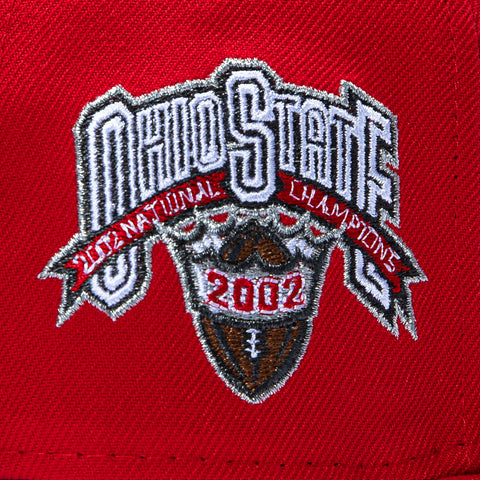 5950 OHIO ST NC02 RED New Era