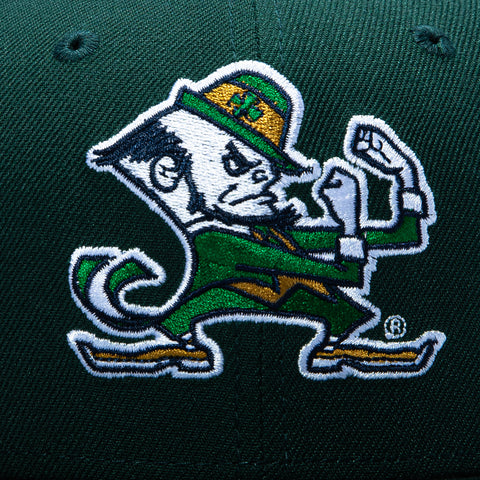 5950 NOTRE DAME MASCOT GRN New Era
