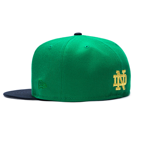 2TONE NOTRE DAME FIESTA BOWL MASCOT KEL/GRN New Era