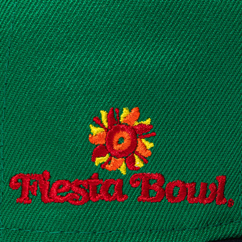 2TONE NOTRE DAME FIESTA BOWL MASCOT KEL/GRN New Era