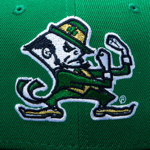 2TONE NOTRE DAME FIESTA BOWL MASCOT KEL/GRN New Era