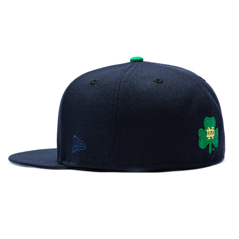5950 NOTRE DAME RB HELMET NVY New Era