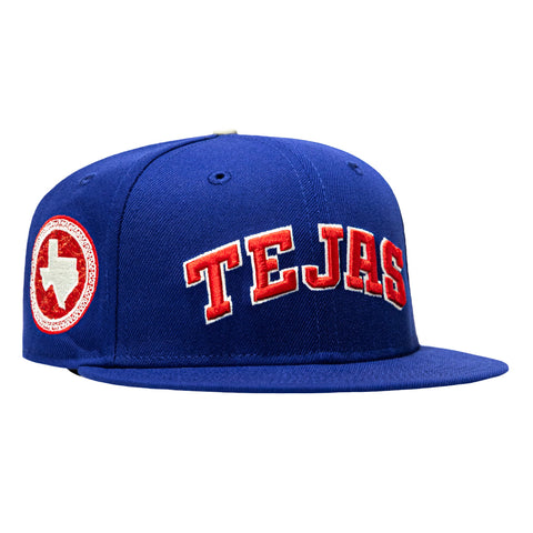 New Era 59Fifty Texas Rangers 2026 City Patch Tejas Hat - Royal New Era