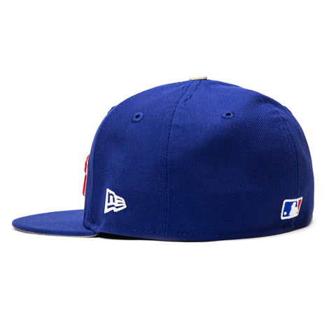New Era 59Fifty Texas Rangers 2026 City Patch Tejas Hat - Royal New Era