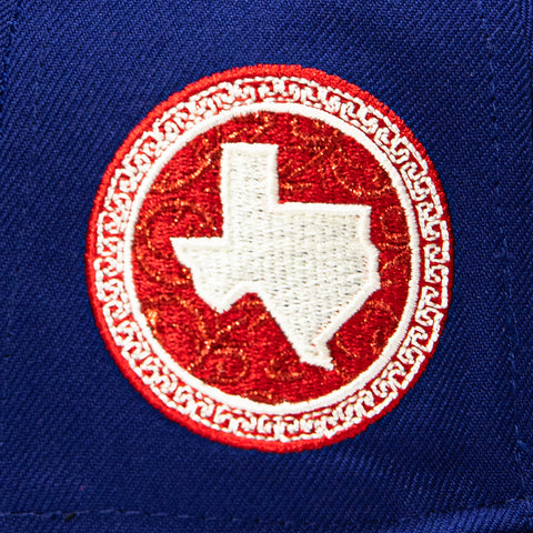 New Era 59Fifty Texas Rangers 2026 City Patch Tejas Hat - Royal New Era