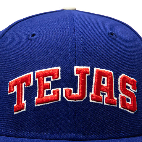 New Era 59Fifty Texas Rangers 2026 City Patch Tejas Hat - Royal New Era