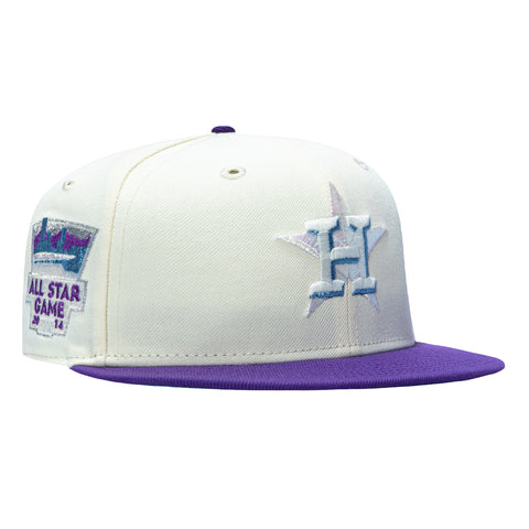 LBL UV 2TONE ASTROS ASG14 WHT/PUR New Era