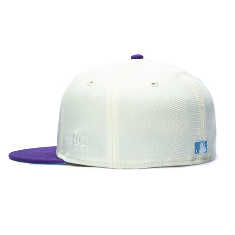 LBL UV 2TONE ASTROS ASG14 WHT/PUR New Era