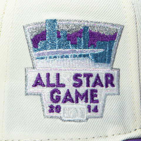 LBL UV 2TONE ASTROS ASG14 WHT/PUR New Era
