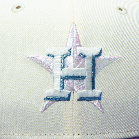 LBL UV 2TONE ASTROS ASG14 WHT/PUR New Era