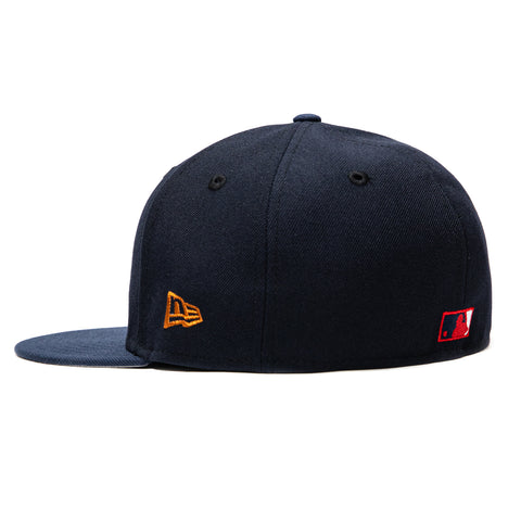 New Era 59Fifty St Louis Cardinals Busch Stadium Patch Hat - Navy, Navy New Era