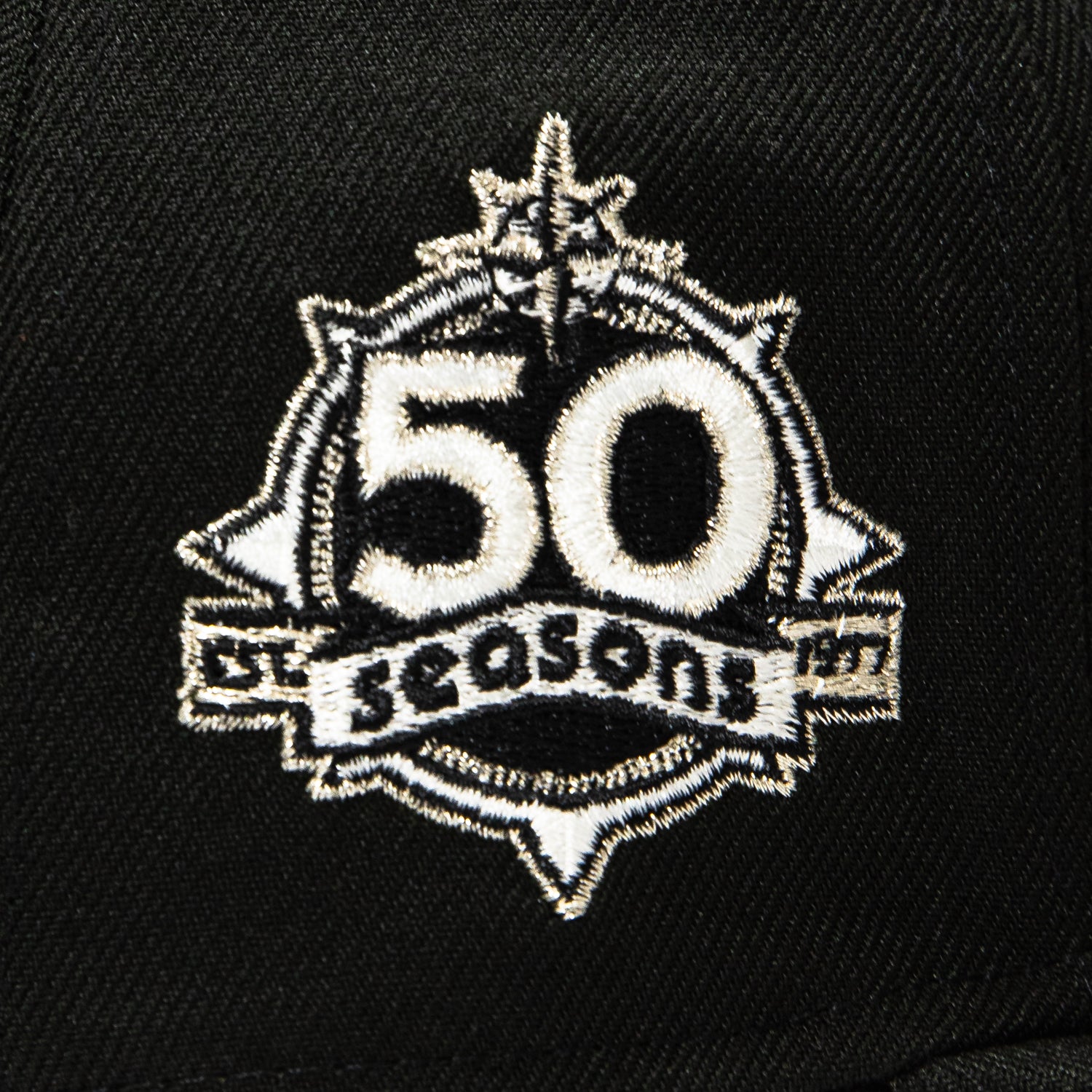 New Era 59Fifty Seattle Mariners 50th Anniversary Patch Steel Hat