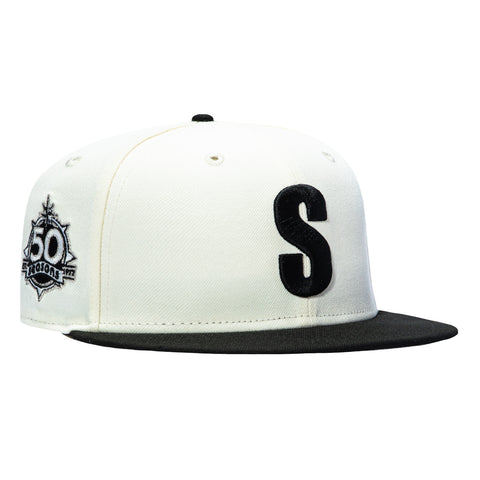 2TONE MARINERS 50TH STEEL WHT/BLK New Era