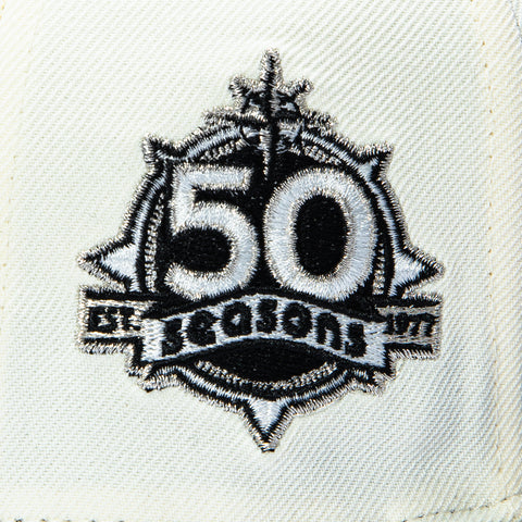2TONE MARINERS 50TH STEEL WHT/BLK New Era