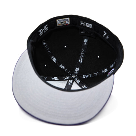 New Era 59Fifty Arizona Diamondbacks Inaugural Patch A Hat - Black, Purple, Sedona Red, Mint New Era