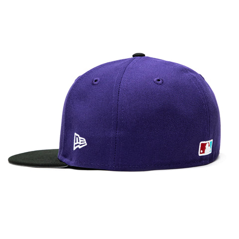 New Era 59Fifty Arizona Diamondbacks D Hat - Purple, Black, Sedona Red New Era