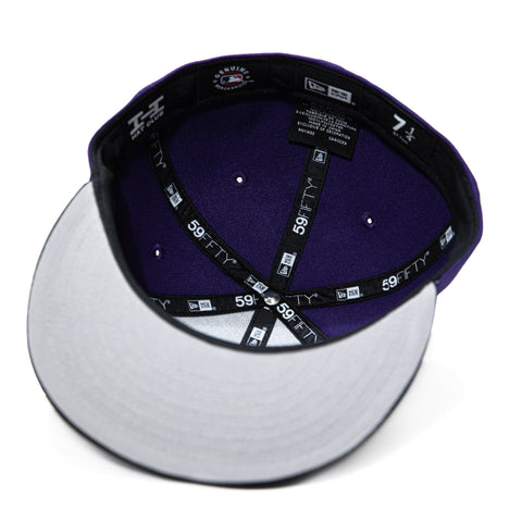 New Era 59Fifty Arizona Diamondbacks D Hat - Purple, Black, Sedona Red New Era
