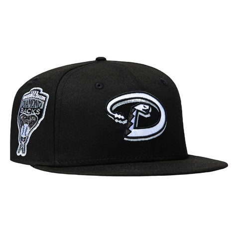 5950 DBACKS INAUG D BLK/WHT/MSL New Era